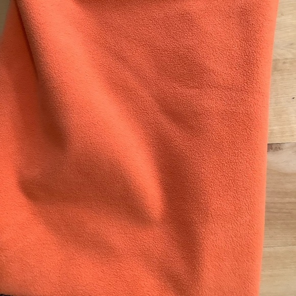 LOLE Orange Soft Shell Fleece Lined Snow Pants Size M - Picture 11 of 16